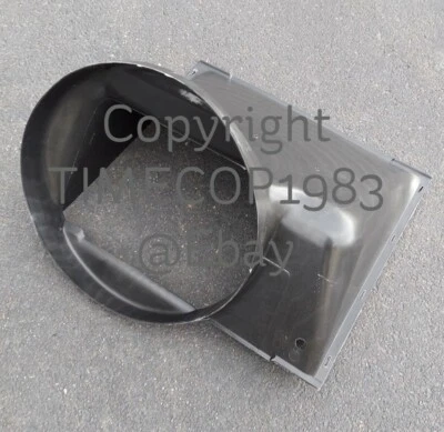 CUBIERTA RADIADOR Humvee Hummer H1 cubierta ventilador militar M998 AM General Foto 1 de 4