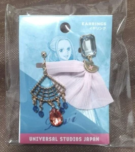 ONE PIECE  Accessories Vivi Cosplay Earrings USJ goods Japan Limited - Picture 1 of 2