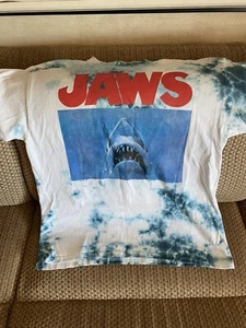 JAWS Universal Studios Tie Dye T Shirt Size M - Picture 1 of 4