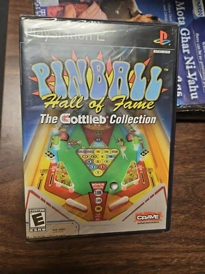 Pinball: Hall of Fame The Gottlieb Collection (PS2, Playstation 2 - NEW/SEALED! - Image 1 of 2