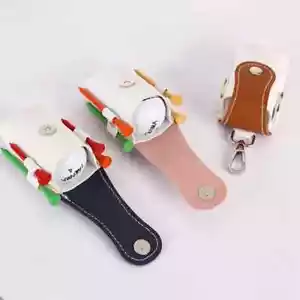 Riñonera pequeña para pelotas de golf bolsas de transporte soporte profesional - Imagen 1 de 13