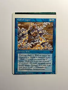 Wall of Vapor MTG Card Miscut Error Misprint Chronicles - 3 Visible Cards - Picture 1 of 3