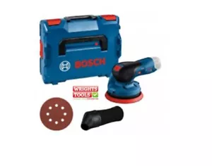 Lijadora de órbita aleatoria inalámbrica Bosch Professional GEX 12V-125 desnuda LB 0601372100 - Imagen 1 de 1