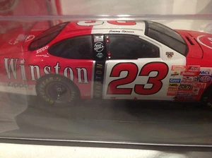 JIMMY SPENCER #23 NASCAR 1998 WINSTON NO BULL FORD TAURUS COA 1:24 - Picture 1 of 10
