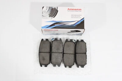 Asianautos Full Ceramic Rear Brake Pads For Eagle Talon 1995  - Image 1 of 4