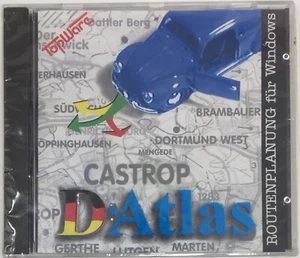 D-Atlas planification d'itinéraire pour CD-ROM Windows neuf - Photo 1/5