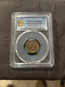 1862 DDR FS-802 S-6. Doubling Most Pronounced On Ribbon And Arrows. OBO - Picture 1 of 4
