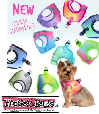 Arnés de tela lavable OMBRE Ultra Choke American River Free Step In para perro Foto 1 de 4