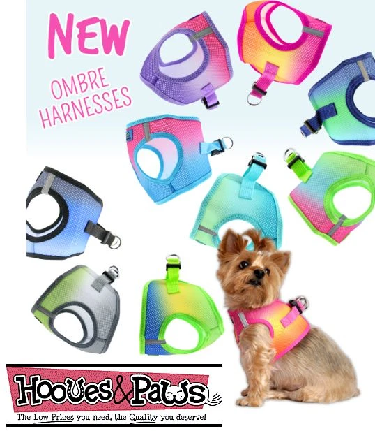 Arnés de tela lavable OMBRE Ultra Choke American River Free Step In para perro Foto 1 de 4