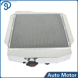 Aluminum Core Radiator 4Row Fit For International Scout 1961-1971 2.5L MT - Picture 1 of 11