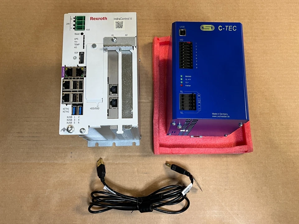 Rexroth VPB40.4D1P-16G NN-D8D-HN-NN-FW Computer i7 16GB Bosch Industrial PC - Image 1 of 4