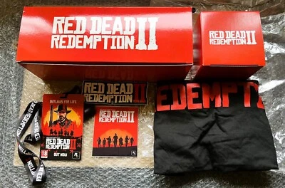Red Dead Redemption 2 II PRESS KIT PROMO/Promotional Rockstar Games PS4/XBOX RDR - Image 1 of 4