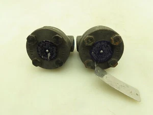 Bonney Forge HL-52 T-Style Steel Ball Check Valve 1/2" NPT Class 800# LOT OF 2 - Picture 1 of 9