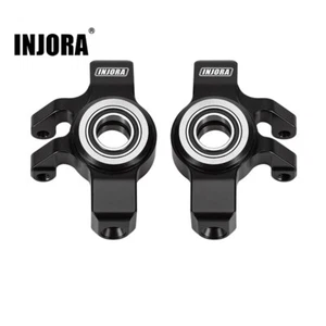 INJORA Aluminum Steering Knuckles for ARRMA 1/16 MOJAVE GROM 1/12 Losi Nascar  - Picture 1 of 8