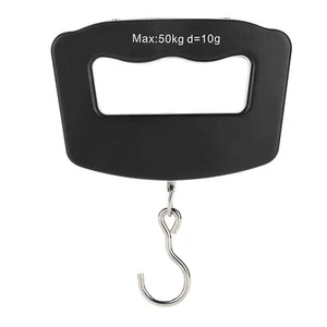 Portable Digital Mini Scale Hanging Scale Electronic Hook Scale Fish Hooks We... - Picture 1 of 8