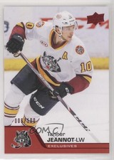 2020-21 Upper Deck AHL Exclusives /100 Tanner Jeannot #34