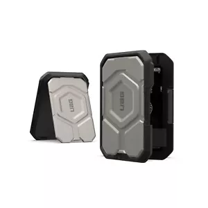 UAG Magnetic RFID Wallet with Stand Silver/Black. - Picture 1 of 3