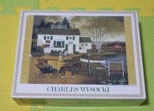 YANOMAN Charles Wysocki "BIRCH POINT COVE"Zigsaw puzzle 300pieces Unopened Japan - Picture 1 of 5