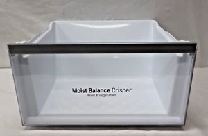 Genuine LG LSXC22396S Refrigerator Moist Balance Crisp Fruit & Vegetables Drawer - Bild 1 von 7