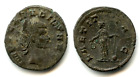 Joli LAETITIA antoninianus de Claude II Gothique (268-270 CE), Empire Romain