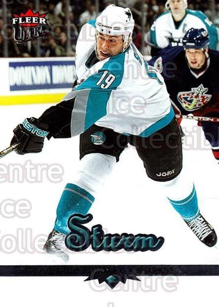 2005-06 Ultra #163 Marco Sturm - Image 1 of 1