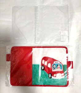 Hobonichi Cover Keiko Shibata A6 Set Cover e Cover Trasparente 2025 BUS - Foto 1 di 2