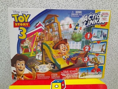 Disney Pixar Toy Story 3 playset Acrobatico + 5 anni By Mattel R8366 - Immagine 1 di 2