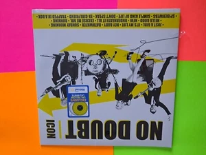 NEW - NO DOUBT ICON 2LP - Greatest Hits Yellow & White Vinyl LP Record - Picture 1 of 2