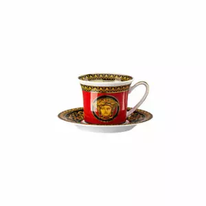 Rosenthal Versace Espressotasse 2-tlg. Medusa, Porzellan 90ml 19315-409605-14715 - Picture 1 of 2