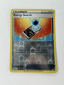 Energy Search 128/159 Common Crown Zenith Eng Pokemon TCG LP Reverse Holo - Picture 1 of 2