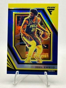 2022-23 Panini Flux #17 Joel Embiid /99 (Blue)