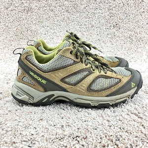 Vasque Opportunist Trail Hiking Shoes Women's Size 7 M Leather Mesh 7013 EUC - Picture 1 of 9