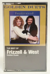 The Best of Frizzell & West Golden Duets Cassette Tape Promo Warner Bros 25148-4 - Picture 1 of 3