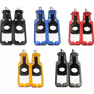 CNC Aluminum Chain Adjuster For Honda CBR1000RR 2008-2016 CBR600RR 2007-2021 - Picture 1 of 25