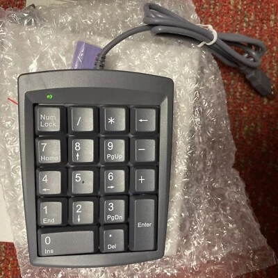 Genovation Version 3.0 Micropad 631 Wired USB Numeric Keyboard Keypad 18 Key - Image 1 of 3