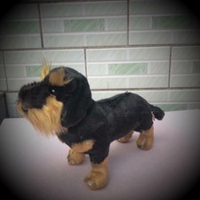 Seated Dog Plush Toys Simulation Giant Squid Stuffed Toys Cute Animal Gifts