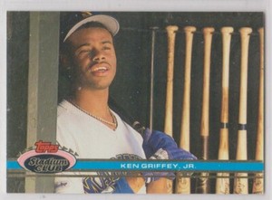 Ken Griffey Jr. - Seattle Mariners - Hall of Fame