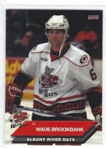 2007-08 Albany River Rats (AHL) Wade Brookbank
