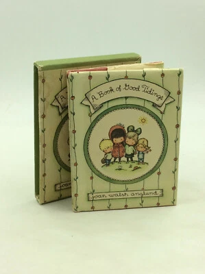 A BOOK OF GOOD TIDINGS from the Bible - Joan Walsh Aglund, 1965 - Children's - Image 1 of 4