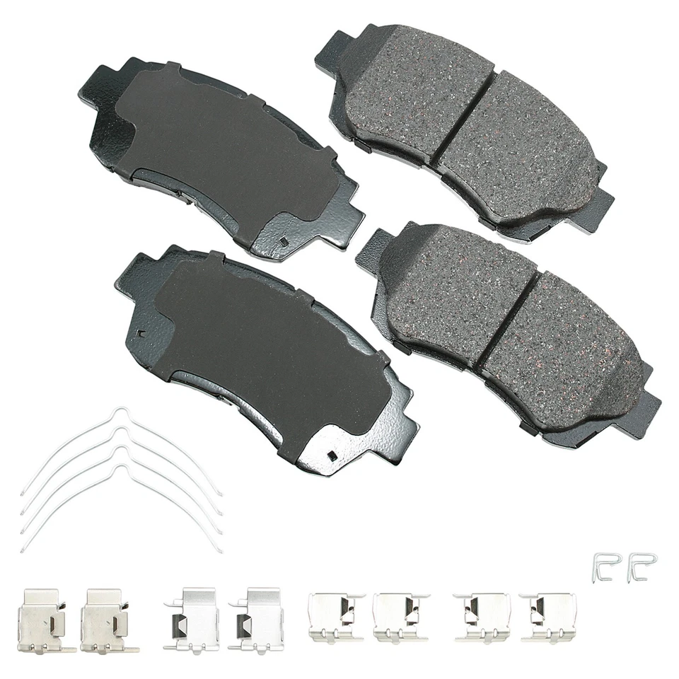 Juego de pastillas de freno de disco delanteras Akebono 1997 para Lexus SC300 1996-1998 Foto 1 de 1