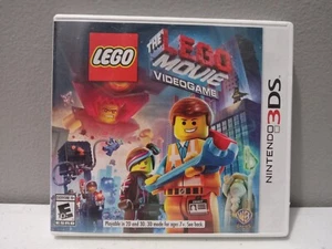 Case and Manual Only NO GAME the Lego Movie VideoGame 3DS Authentic - Picture 1 of 3
