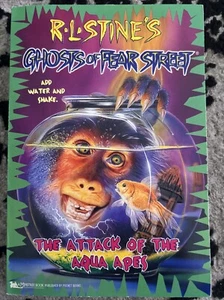 Ghosts of Fear Street Ser.: The Attack of the Aqua Apes by R. L. Stine (1995) - Picture 1 of 2
