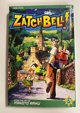 ZatchBell Zatch Bell Vol 6 Manga English Volume Makoto Raiku