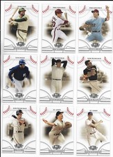 2008 Donruss Threads PICK-A-CARD Banks Sandberg Seaver Yount Mays Gibson Aaron
