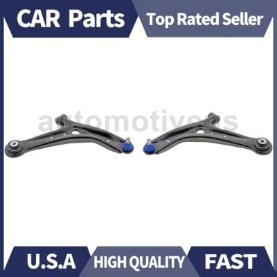Front Lower Suspension Control Arm and Ball Joint 2X For Mazda 2 2011 12 13 2014 - Image 1 of 4