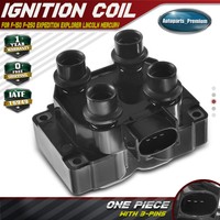 For 1949 Ford Ford Ignition Coil SMP 73496SD 3.9L V8 Ignition Coil 6 Volt