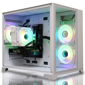 Fast Gaming PC AMD Ryzen 5 5500 16GB DDR4 8GB AMD RX 6600 1TB M.2 SSD Windows 11 - Afbeelding 1 van 7