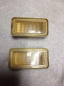 Vintage 1968 Impala Front Side Markers - Picture 1 of 3