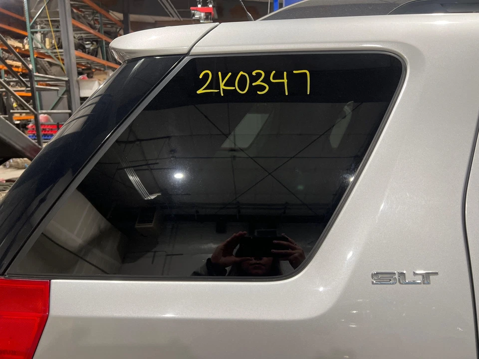 2010 - 2017 GMC Terrain Passenger RH Right Quarter Window Glass Foto 1 de 1
