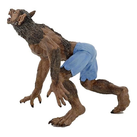 Werewolf - 3.5" tall - Papo Action Figures #38956 New NIB Cover